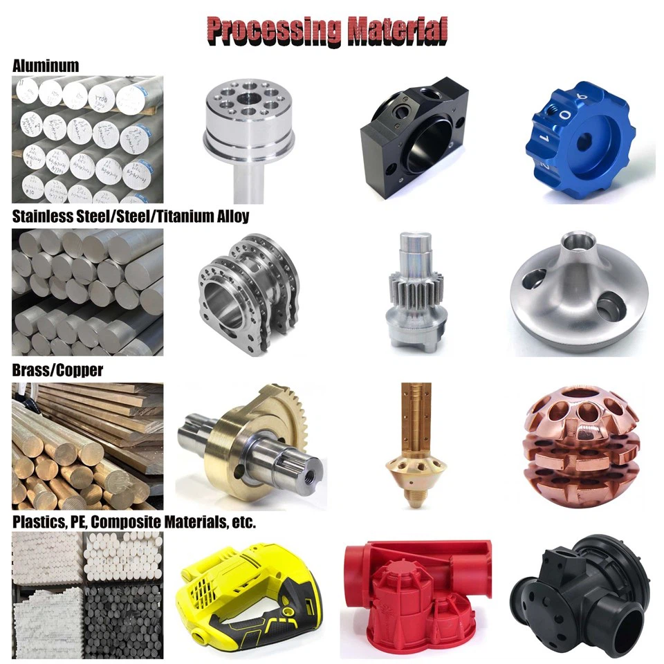 High-Quality Aluminium Millennium Machine Milo Parts