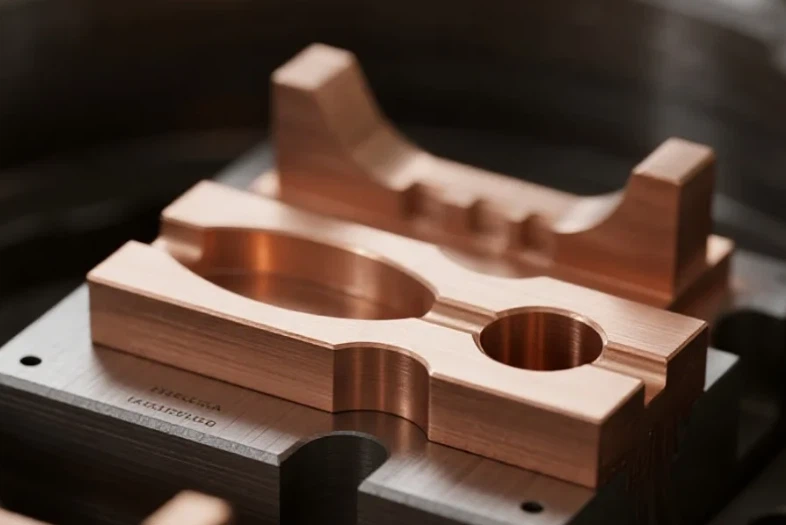 Copper CNC Milling Copper CNC Milling